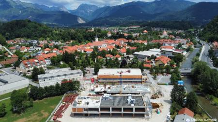 Izgradnja nove Osnovne šole Frana Albrehta v Kamniku (1)